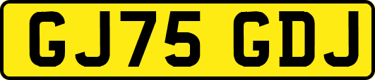 GJ75GDJ