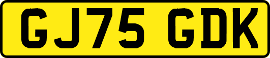 GJ75GDK