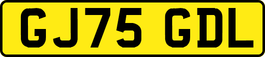 GJ75GDL