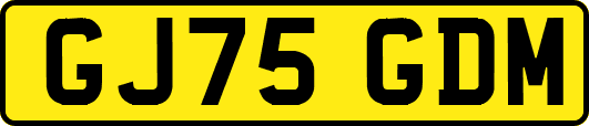 GJ75GDM