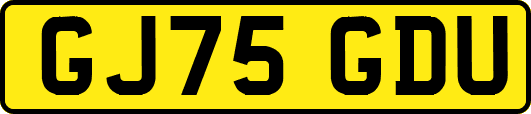 GJ75GDU