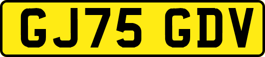 GJ75GDV