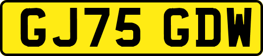 GJ75GDW