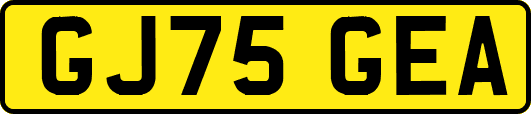GJ75GEA