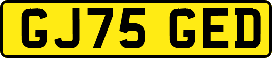 GJ75GED