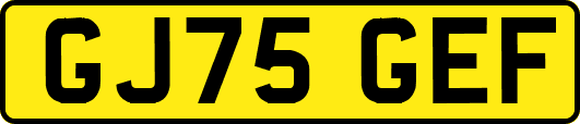GJ75GEF