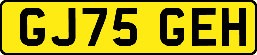 GJ75GEH
