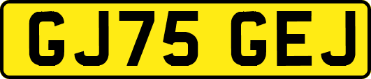 GJ75GEJ
