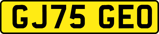 GJ75GEO