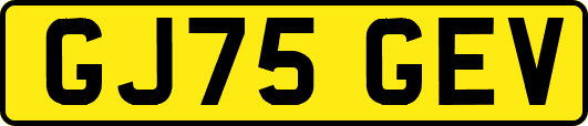 GJ75GEV