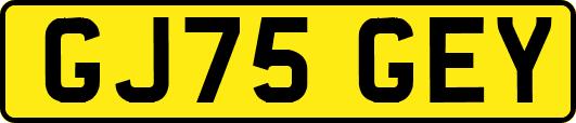 GJ75GEY
