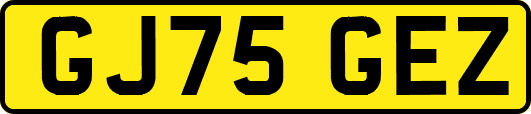 GJ75GEZ