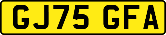 GJ75GFA