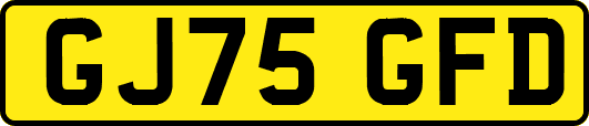 GJ75GFD