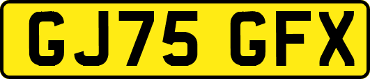 GJ75GFX