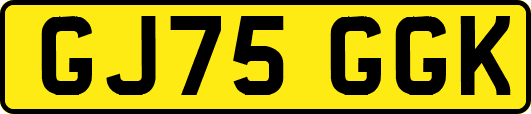 GJ75GGK