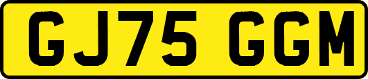 GJ75GGM