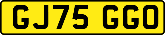 GJ75GGO