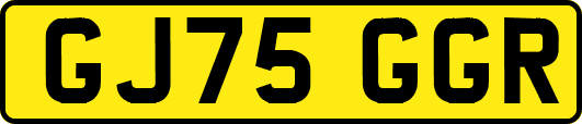 GJ75GGR