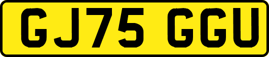 GJ75GGU