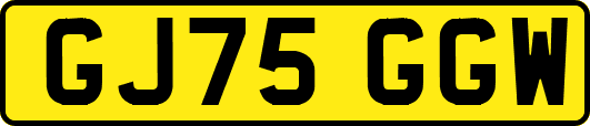 GJ75GGW