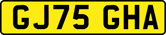 GJ75GHA