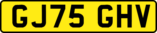GJ75GHV