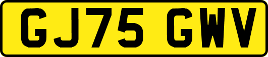 GJ75GWV
