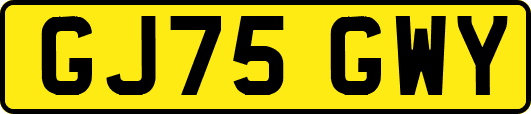 GJ75GWY