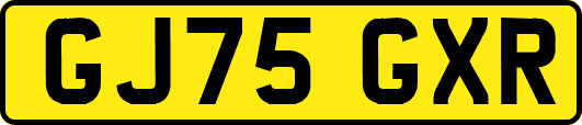 GJ75GXR