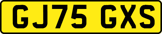 GJ75GXS