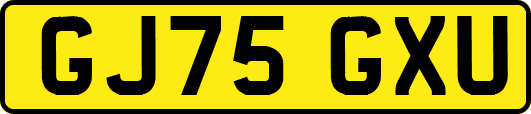 GJ75GXU