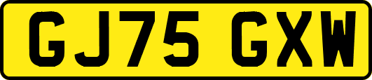 GJ75GXW