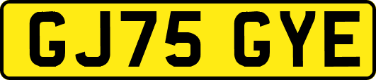 GJ75GYE