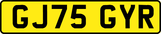 GJ75GYR