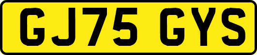 GJ75GYS
