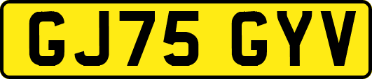 GJ75GYV