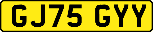 GJ75GYY