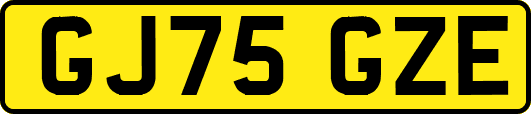 GJ75GZE
