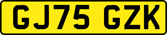GJ75GZK