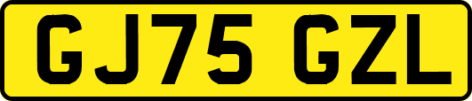 GJ75GZL