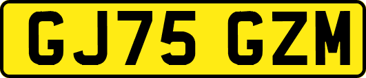 GJ75GZM