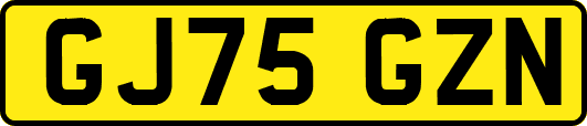 GJ75GZN