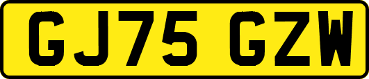 GJ75GZW