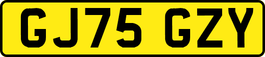 GJ75GZY