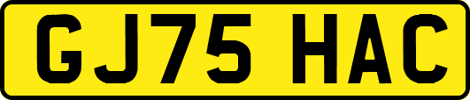 GJ75HAC
