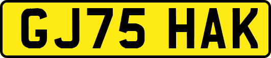 GJ75HAK