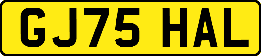 GJ75HAL