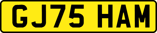 GJ75HAM