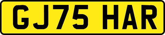GJ75HAR